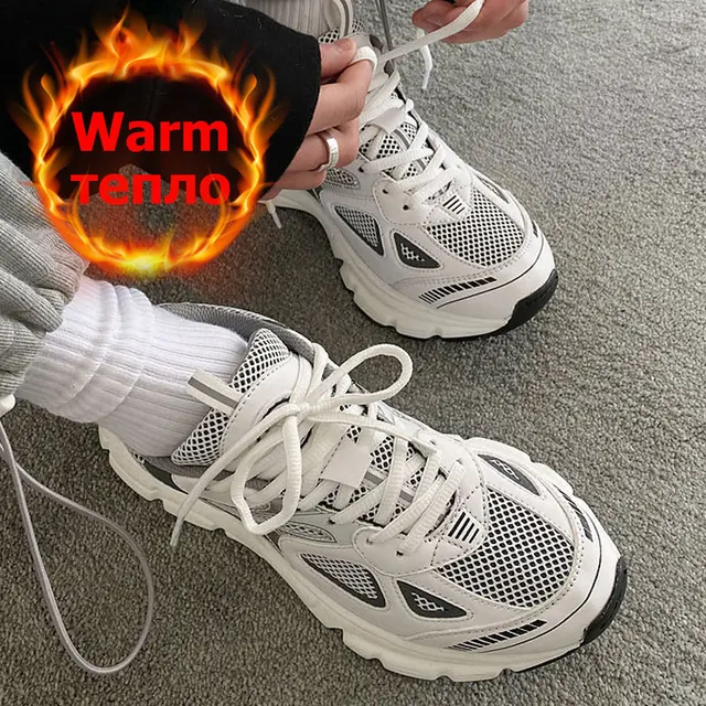 Stijlvolle Merk Ontwerp Vrouwen Sneakers Leuke Roze Chunky Schoenen Dames  Ademend Mesh Trainers Vrouwen Licht Witte Sportschoenen - AliExpress  Schoenen