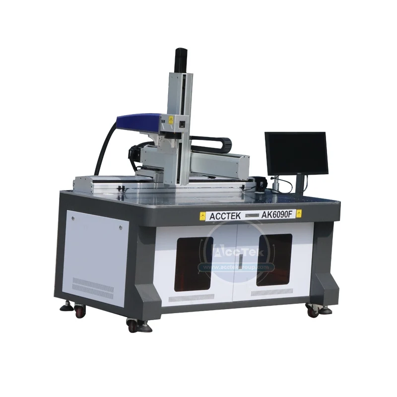 

Laser Marking Machine Large Format 6090 1325 Fiber UV 100W Laser Marking Machine Big Size Laser Marking