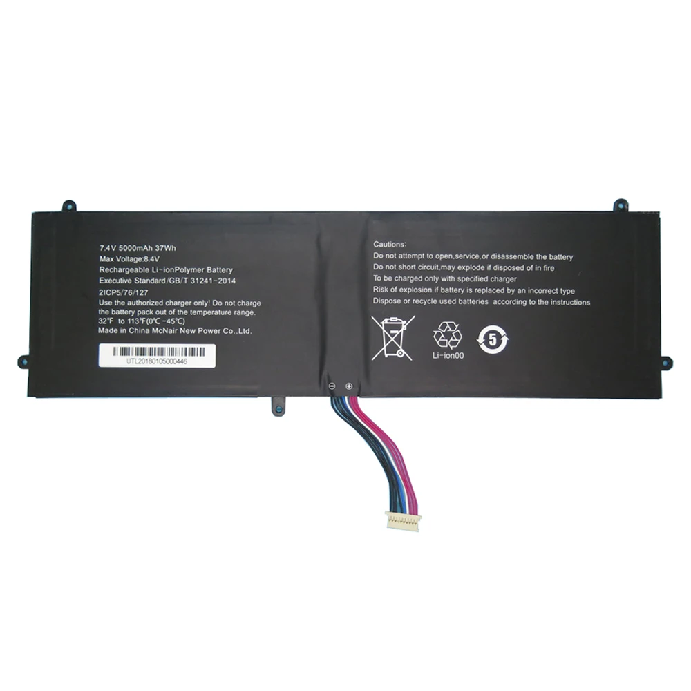 

Laptop Battery For UMAX For VisionBook 14Wa 7.4V 5000mAh 37Wh New