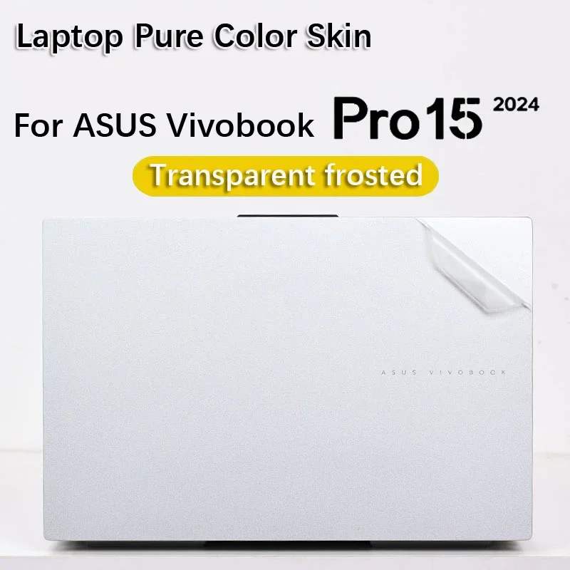 Pelle Adesiva Per Asus Vivobook Pro 15 Oled (N6506) 2024 N6506Mu N6506Mv /Vivobook S 15 Oled (M5506) M5506Na M5506Ua Laptop