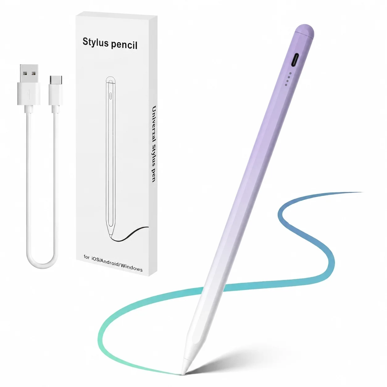 قلم ستايلس لـ Honor Pad X9a 2025 X8a 11 2024 GT Pro12.3 MagicPad 2 12.3 Pad 9 X8 Lite MagicPad 13 قلم رصاص نشط ذكي يعمل باللمس