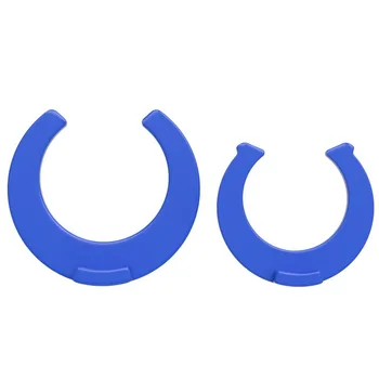 1/4 ''3/8" niebieski klip c-ring zacisk do węża szybki złącze rur RO Water Aquarium System odwróconej osmozy części filtra