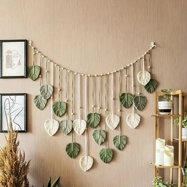 Boho Macrame Wall Hanging 2