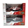 Bburago 1:43 2022 F1 Alfa Romeo Racing Team C42 #24 Guanyu Zhou #77 Valtteri Bottas Alloy Car Die Cast Car Model Toy Collection 5
