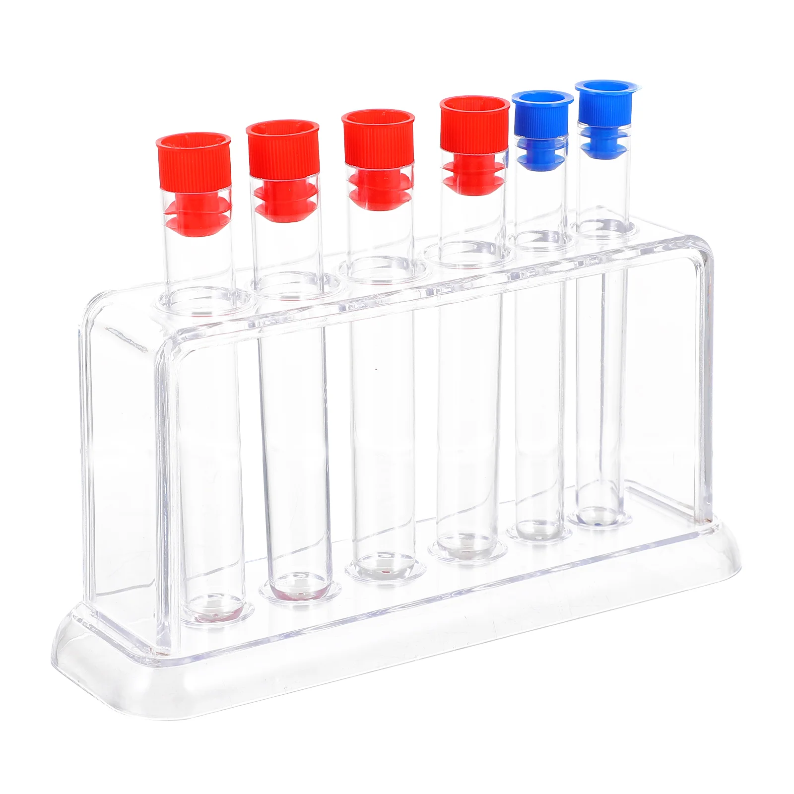 

Ultechnovo Clear Container Falcon Tube Disposable Test Tube Racks Test Tube Set Laboratory Tubes Test Tube Rack Test Tube