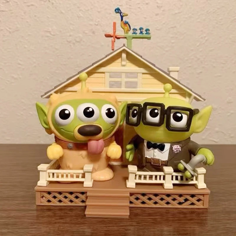 New Disney Toy Story 4 Anime Pixar Co-Branded Limited Three-Eyed Boy Doll Pvc Sculpture Series Model Toys And Gifts Herocross