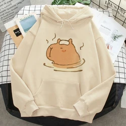 Capybara hoodies women 2023 long sleeve top hoddies female japanese clothes
