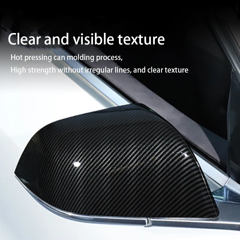 Per Tesla Model Y ModelY 2021 2022 2023 2024 Specchietto retrovisore esterno Coperchio inferiore inferiore Coperchio Tappo Shell 8202102 8202202  34