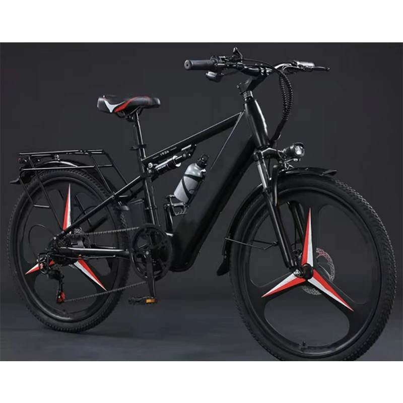 E-bike 26 Inch Electric Bicycle High Speed 350w Electric City Bike for Men