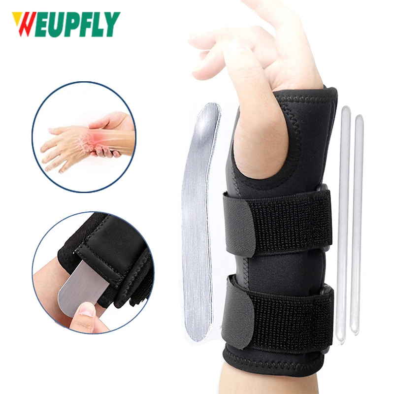 1PCS Wrist Brace for Carpal Tunnel Night Support Adjustable Splint Right Left Hand for Women and Men for wrist brace wrist guard wrist support wrist support band