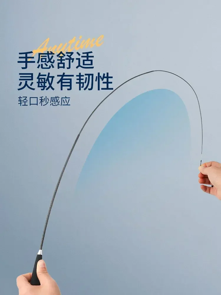Ultralight Small Object Fishing Rod Stream Kids Mini Ultralight Rod Horse Mouth Telescopic