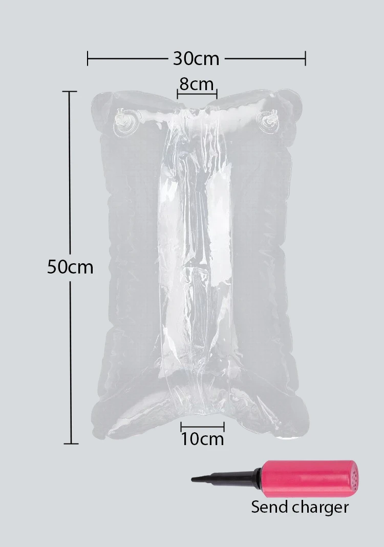 Men's love pillow Portable inflatable travel outdoor portable Pillows can fit into the masturbation cup Sex toys for man sex toys
