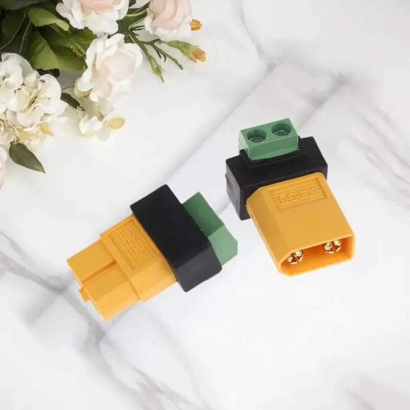 XT60 남성 여성-2핀 터미널 어댑터 UAV 밸런스 충전기 태양광 패널 모델 ..