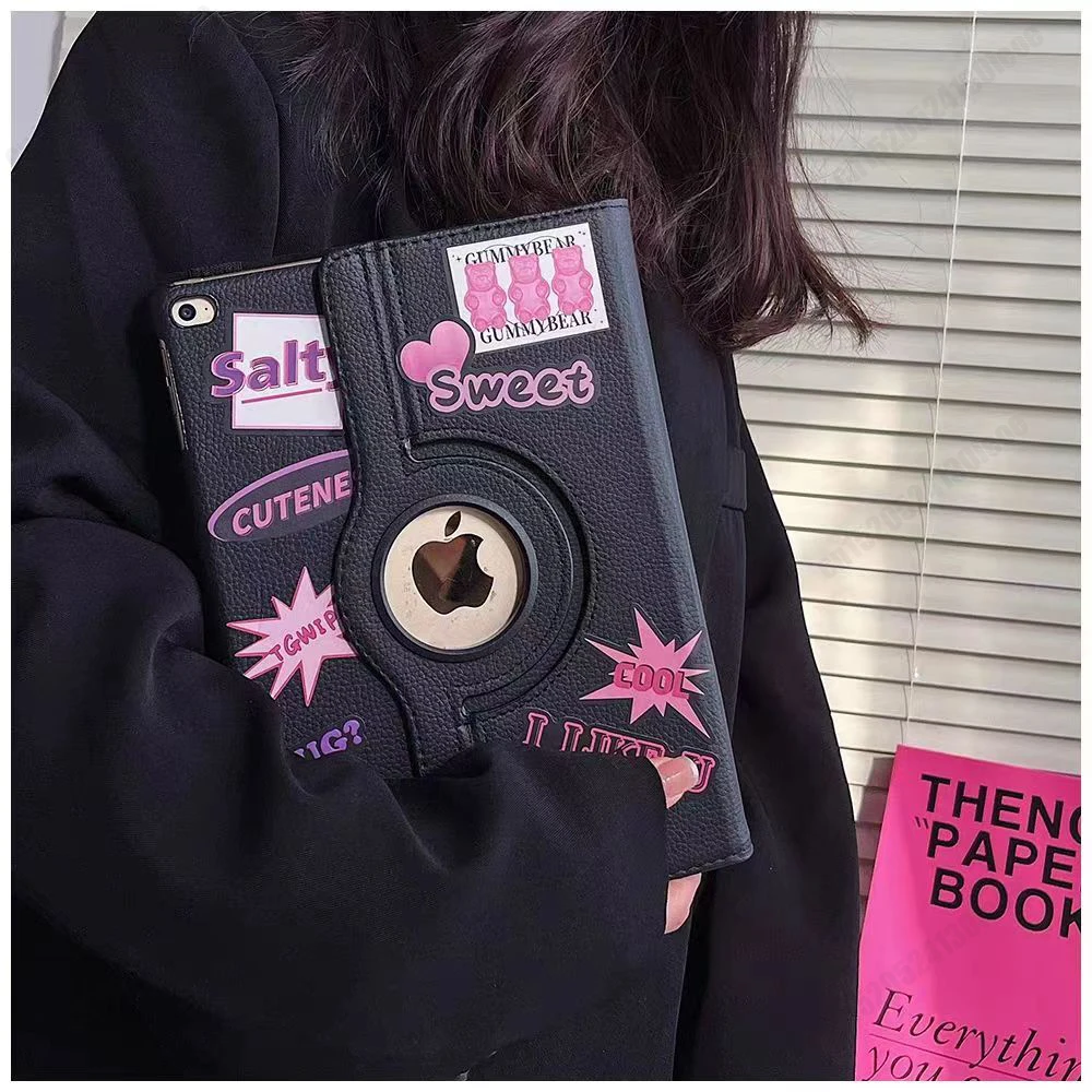 Rotativo para Samsung Galaxy Tab a7 104 T500 87 T220 a 101 T510 a8 105x200 T590 T580 e T560 80 T290 s6 Lite P610 Case - Imagem 5