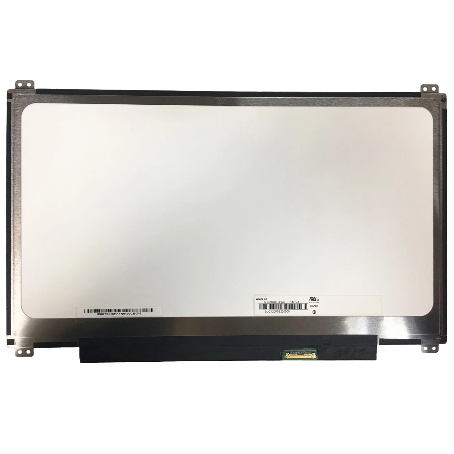 

13.3" N133BGE-EAB For Acer v3-371 MS2392 EDP 30 Pins Laptop LED Screen 1366x768 LCD Display Panel