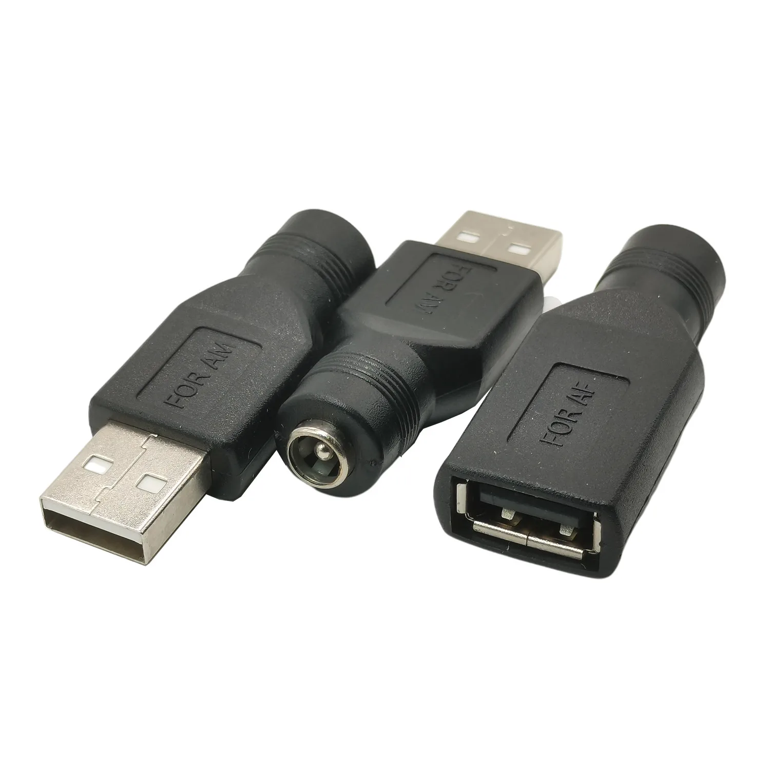 Universal USB to DC Power Adapter - 5V Connector with 5.5mm x 2.1mm Port