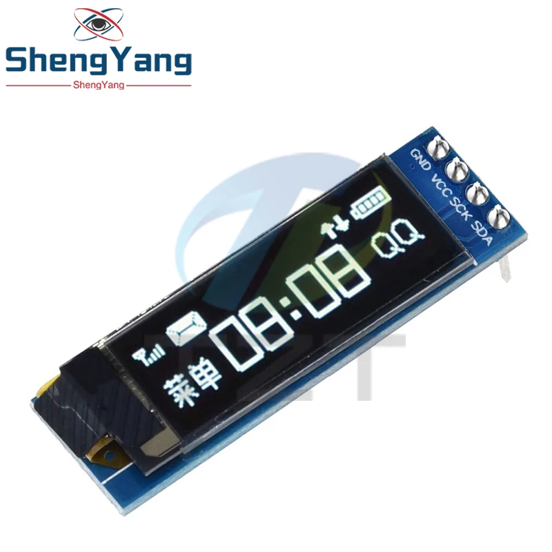 OLED Display Module 0.91 inch 128X32 LCD LED