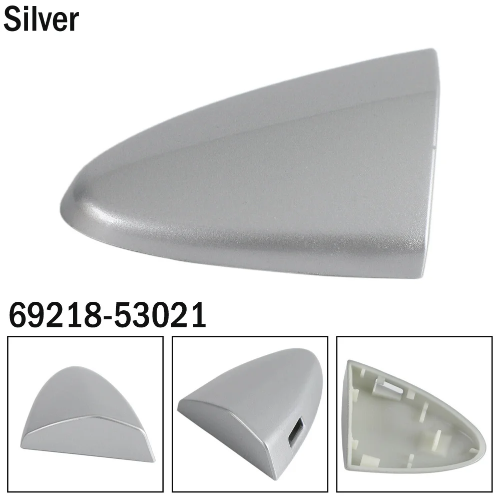

Car Front Left Exterior Door Handle Cover Cap Protector 69218-53021 For Lexus IS250 IS350 Door Handle Key Cover Cap Replacement