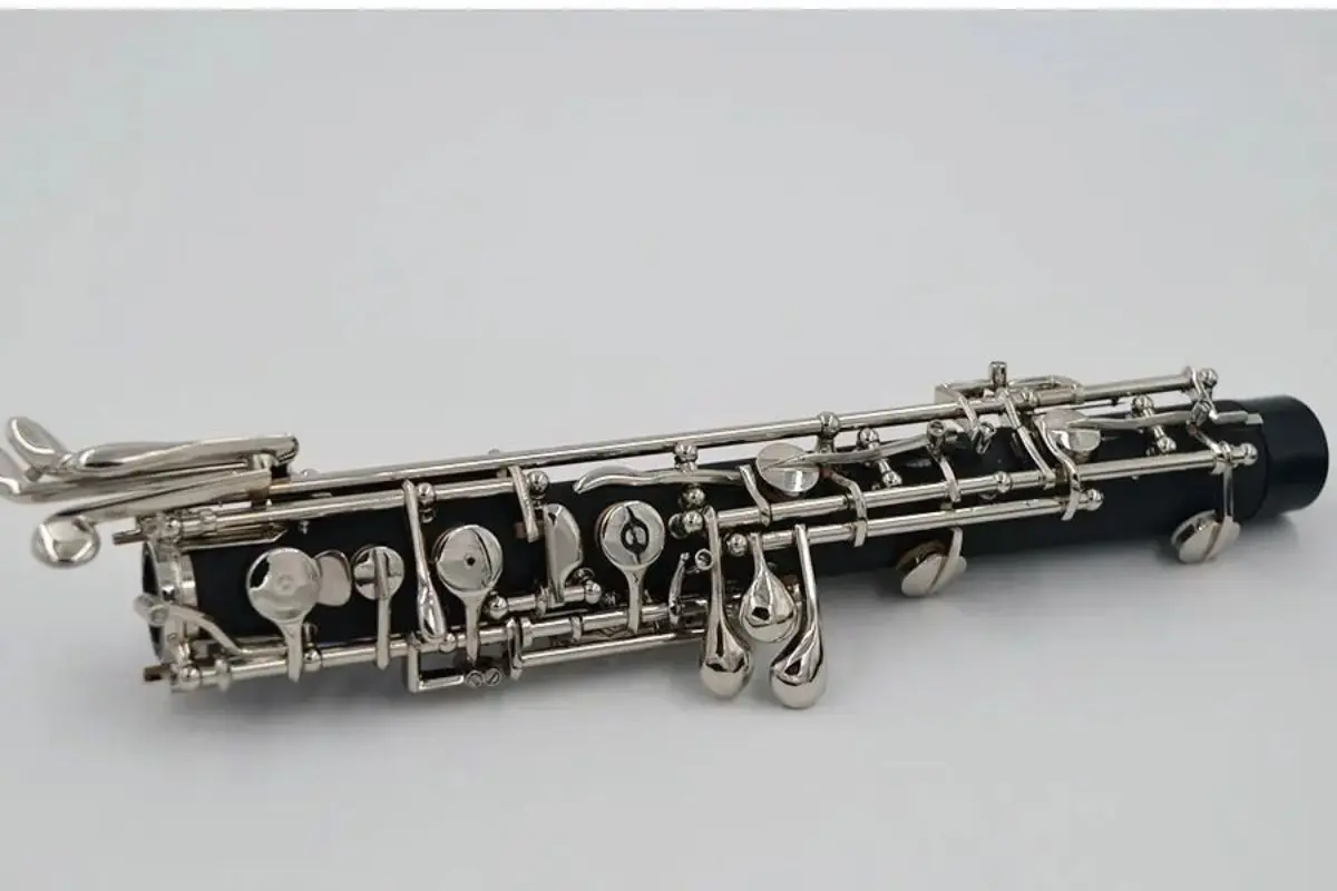 MORESKY Professional C Key Oboe Semi-automatic Style Cupronickel nickelplate MORESKY Oboe S11