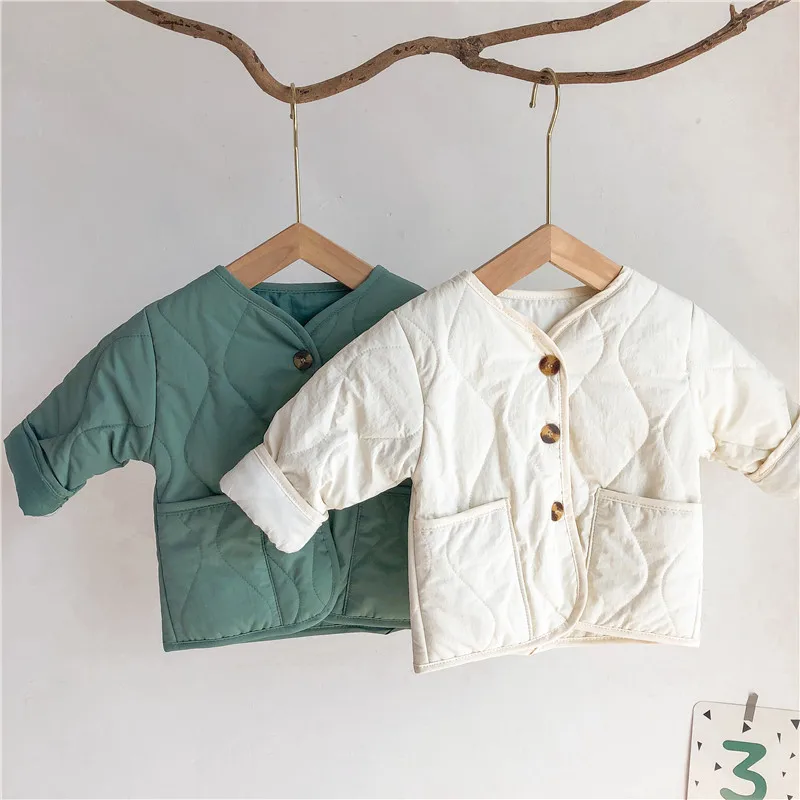 Children's Jackets Girls Winter Jacket Kids Girls Baby Jacket Girls