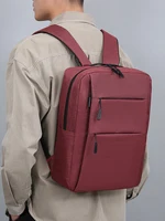 Luxury Original Faionable Busin Commuter Laptop Bag Dual oulder Bag for Men And Women High School Students Bookbag