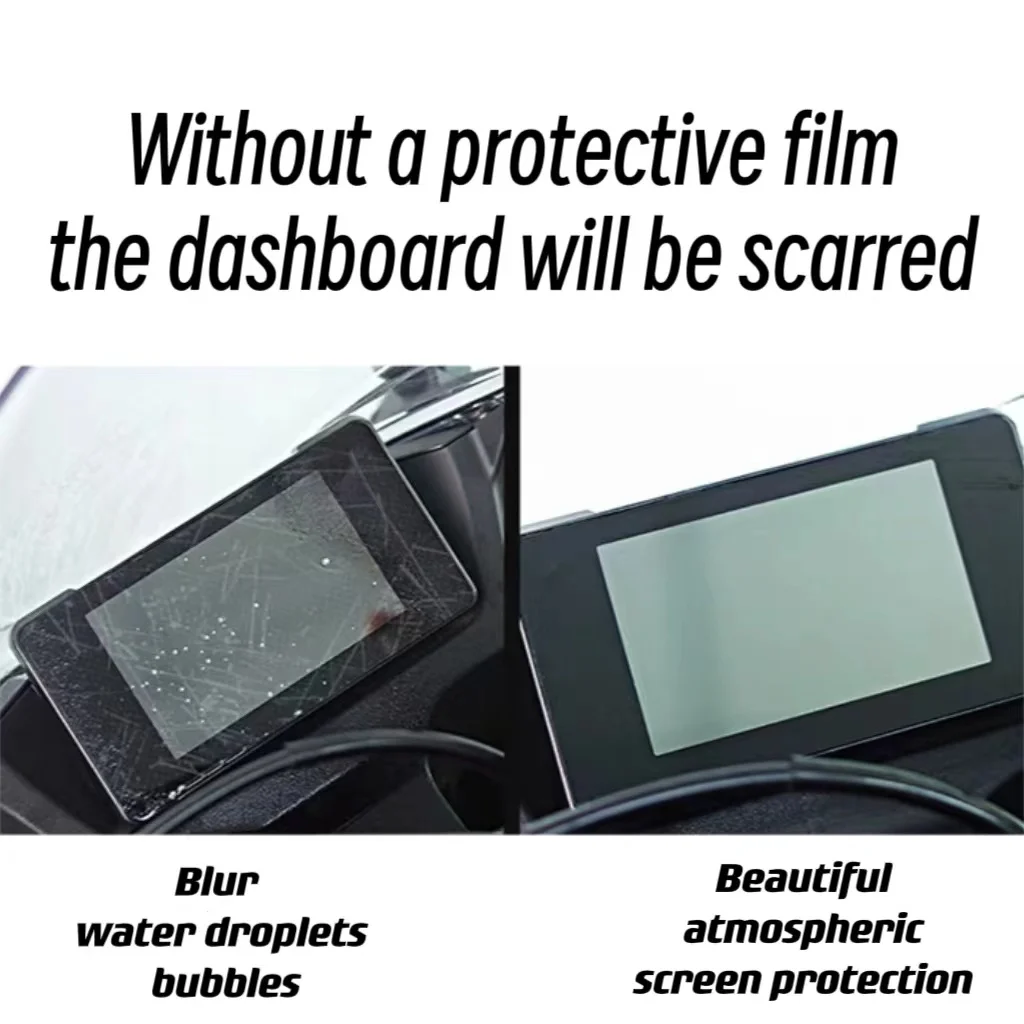 For Honda CRF1100 L africa twin TPU Instrument Film Anti Blue Light Explosion-Proof Film