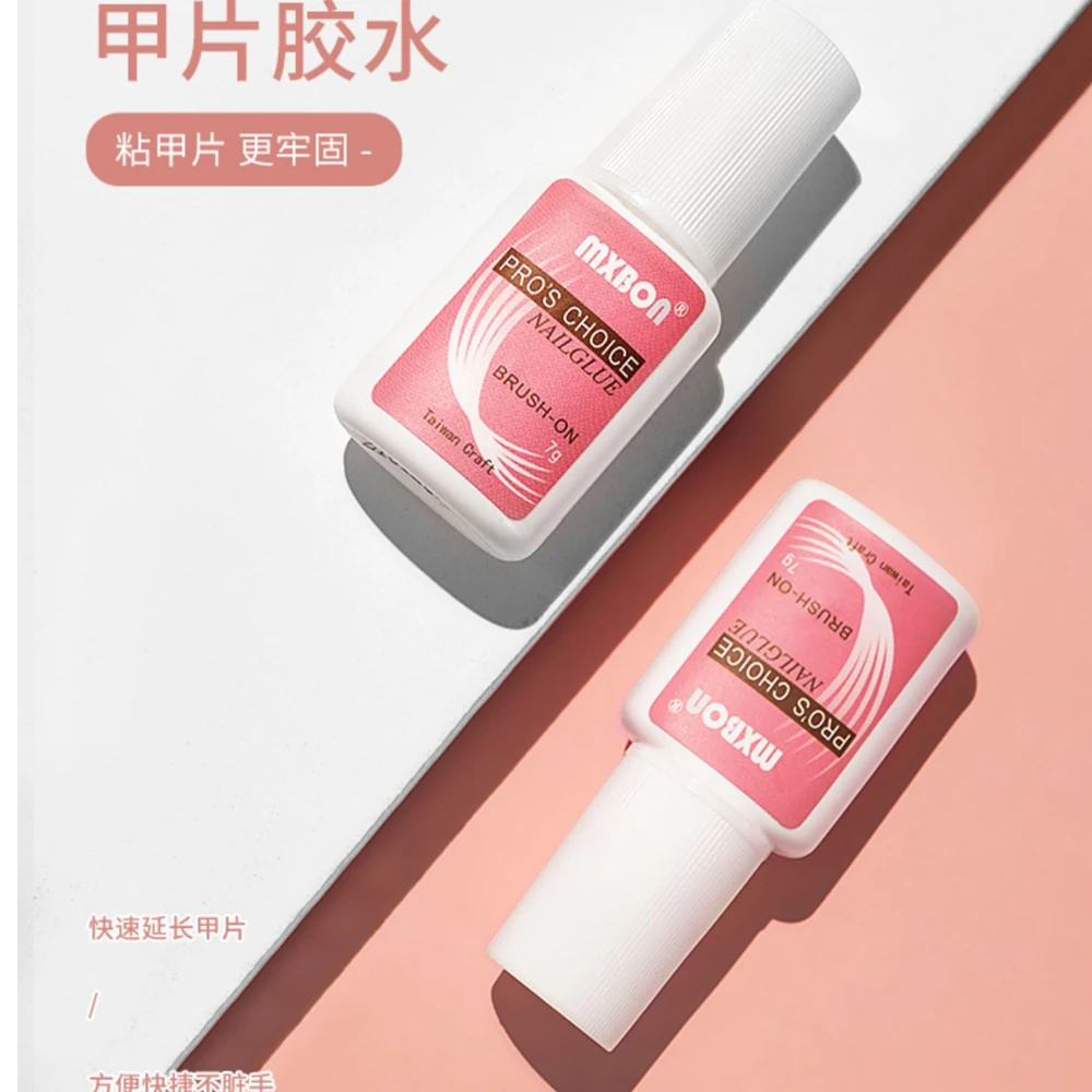 7g/0.24oz Super Strong Nail Glue For False Nail Tips/Acrylic Nails/Press On Nails/Fake Nails Art Decoration Lasting Adhesion Gel 4