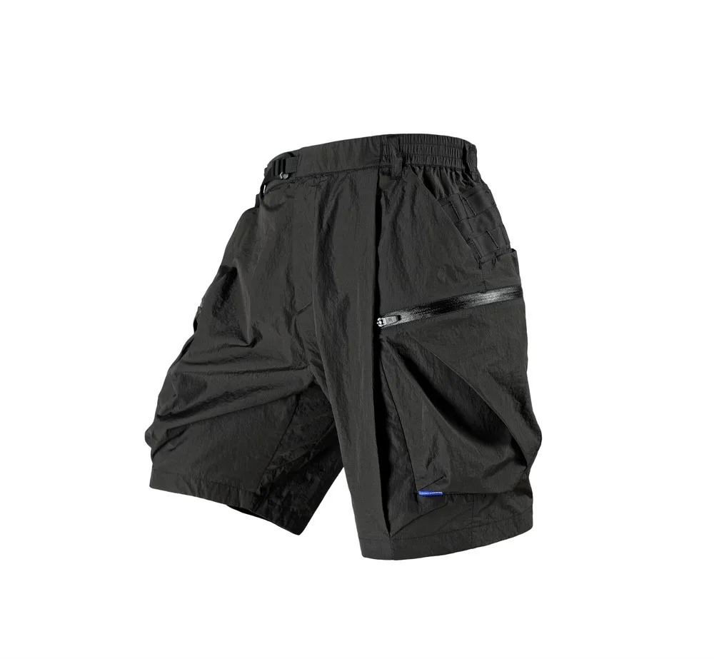Reindee Lusion 25ss Toray metal nylon dwr shorts quick dry breathable fabric 3d pockets elastic waist molle techwear gorpcore