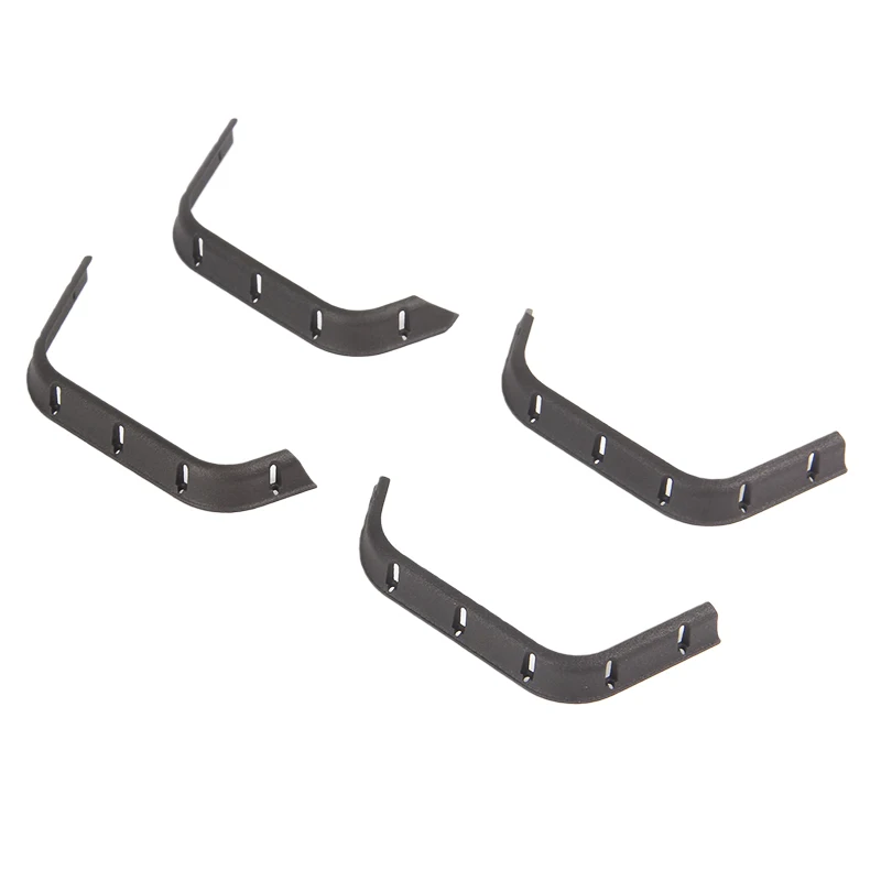 Roda Sobrancelha Fender Capa para Carro rc Acessórios de Peças de Atualização Mn-90 D91 D96 D99 Mn99s 12 Pcs