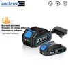 With Charger BL1860 Rechargeable Batteries18V Lithium Ion for Makita 18v Battery BL1840 BL1850 BL1830 BL1860B LXT400 Power tool 1