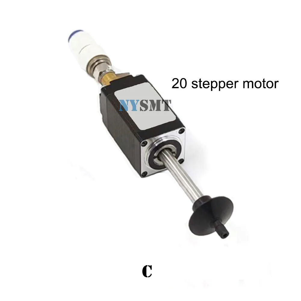 SMT Kopf Stepper Motor Geschlossen-Schleife Nema8 Hohl Welle Stepper Für SMT Pick Ort DIY Mountor Stecker Düse 20 motor – Detail 3