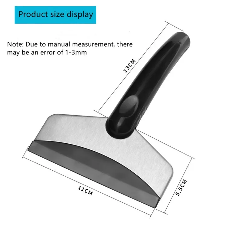 Winter Ice Scraper Snow Removal Car Windshield Window Snow Cleaning Shovel Windshield Auto Defrosting