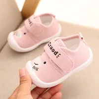 Baby Slippers Boy Accessories Girl Casual Toddler Kids Canvas Normal Barefoot First Shoes Children's Sneakers Newborn Toddler 3