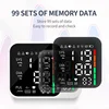 High Accurate English Voice Blood Pressure Monitor Digital Sphygmomanometer Big LED Screen Bp Monitors Electronic Tonometer 3