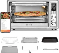 Smart 13-in-1 Air Fryer Toaster Oven Combo, Airfryer Rotisserie Sous Vide Convection Oven Countertop, Bake, Broil, Roast, Dehydr 1