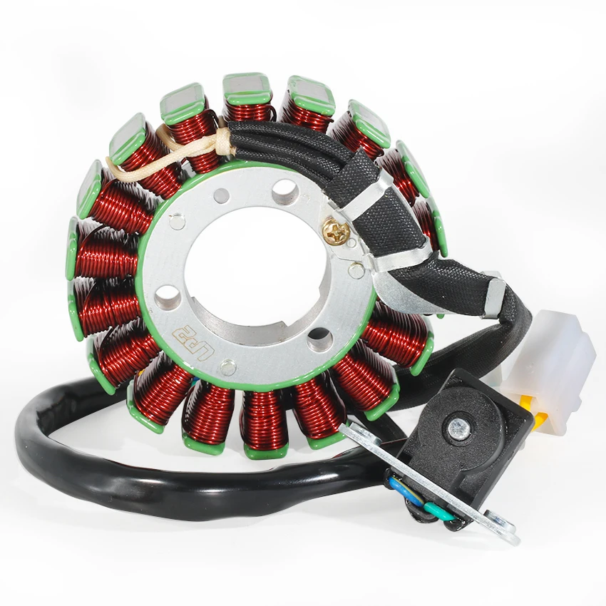 

Катушка статора мотоциклетного генератора Comp для Honda CB125F GLR125 1WH CB125F STORM 125 GLH125 CB125E OEM:31120-KPN-A71 31120-KVC-A01