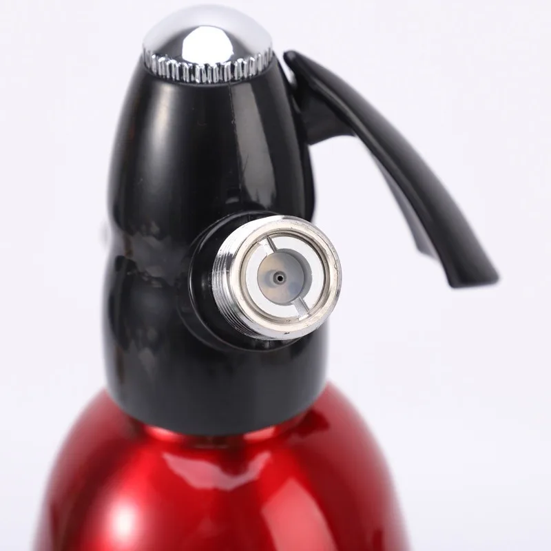 Portable Sparkling Water Maker Flavor Soda Blaster CO2 Cocktail Bubble Drinks Pressurizer Bartender Siphon Accessories Aluminum