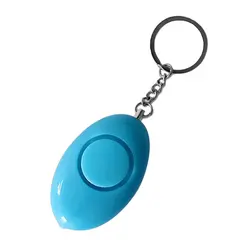 Mini porte clés d'alarme de sécurité en forme d'œuf pour femmes, Protection Anti attaque, alarme d'urgence, alerte scolaire pour enfants 