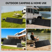 ALLPOWERS Panneau Solaire Pliable Portable 400W / 200W / 140W / 100W Chargeur Générateur Solaire et Sortie Solaire pour Centrale Électrique Camping Camping-car 3