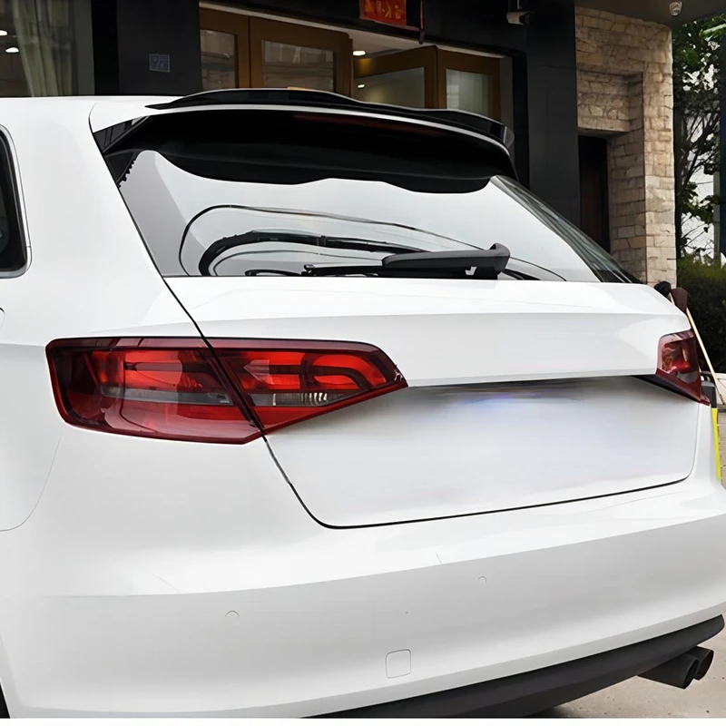 Spoiler Posteriore Per Audi A3 Sportback 8P (2004-2013) - Alettone Tetto In Materiale Premium - Stile Sportivo - Foto 10