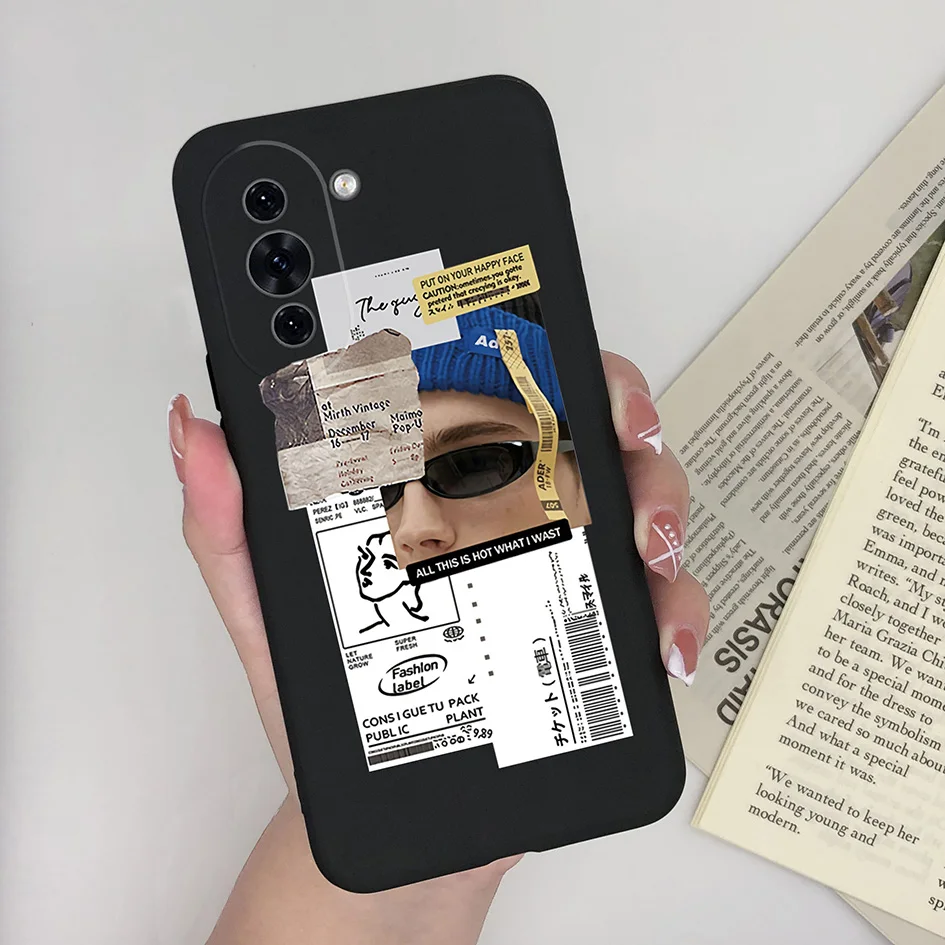 Luxury Matte Butterfly Fashion Girl Silicone Phone Case Cover