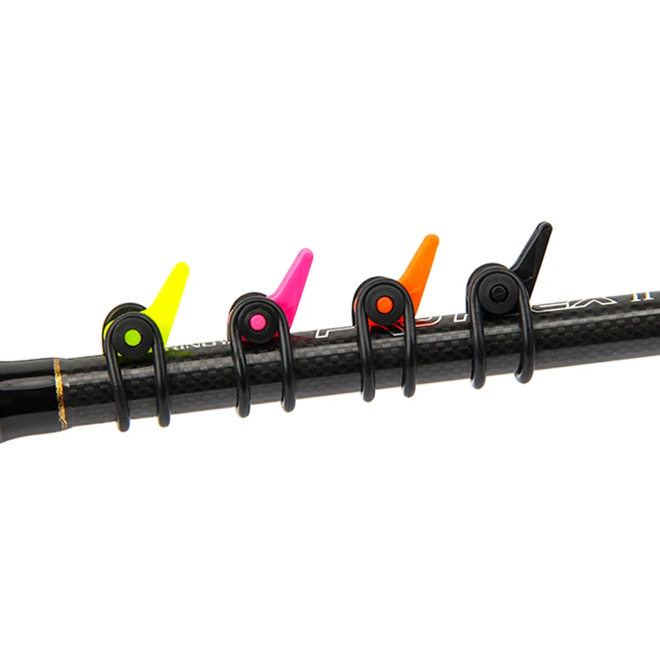 Fishing Rod Accessories Plastic Fishing Hook Secure Keeper Holder 10Pcs/lots for Bait Casting