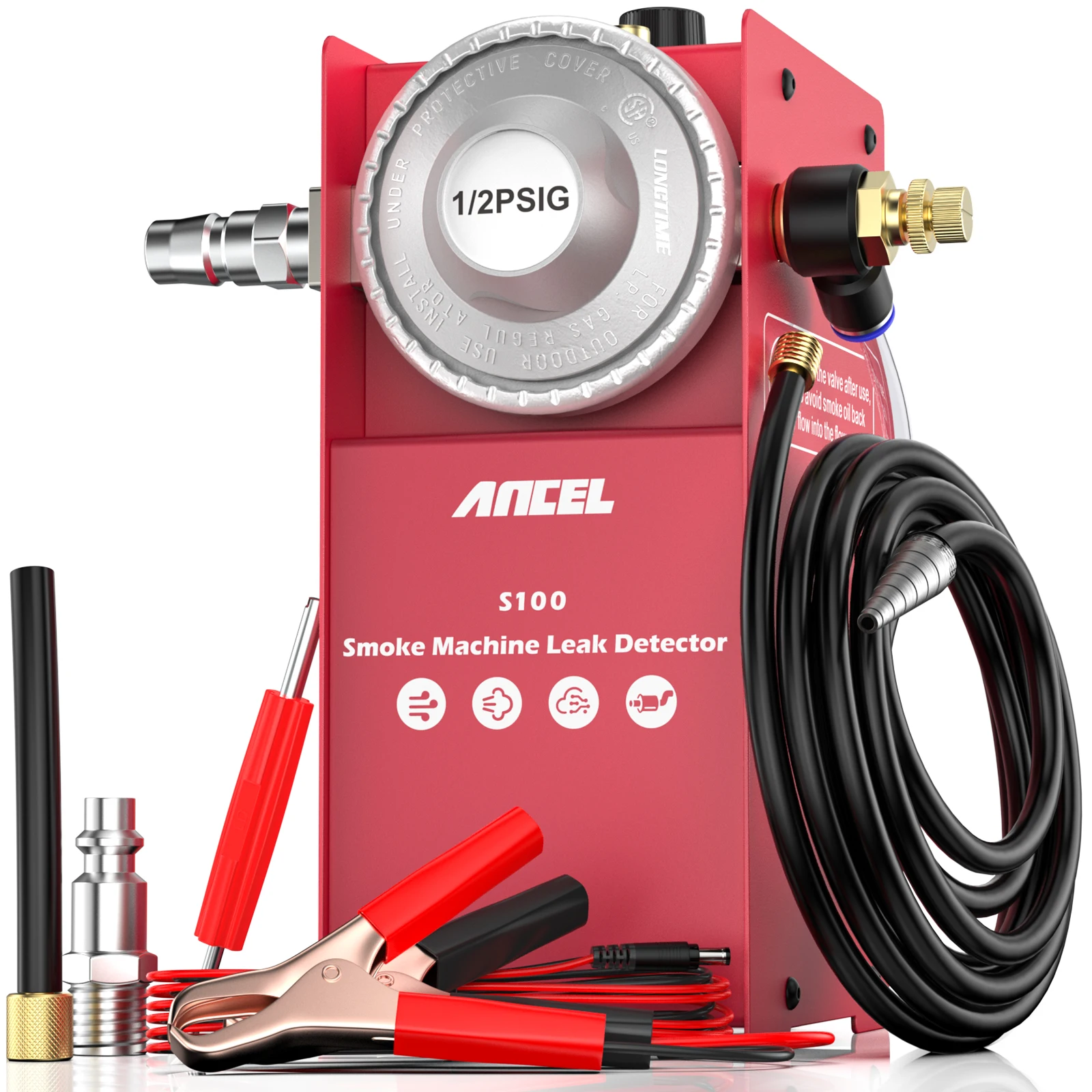 

Диагностика ANCEL S100 Тор дыма ль диагностика EVAP ум утечки диагностика инструкция DC12V Ной вной трубы утечки лока