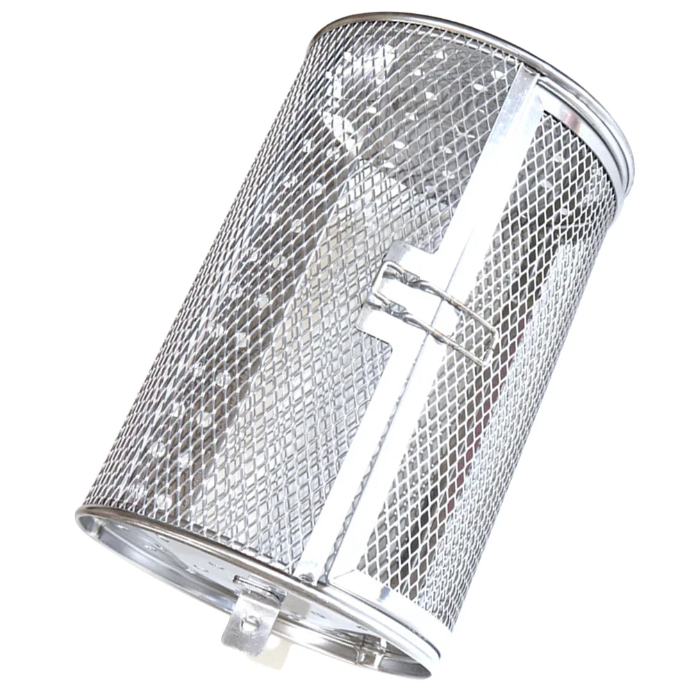 

BBQ Grill Roaster Stainless Steel Grilled Cage Bbq Rolling Grill Basket French Fries Basket Grilling Accessories Vegetables