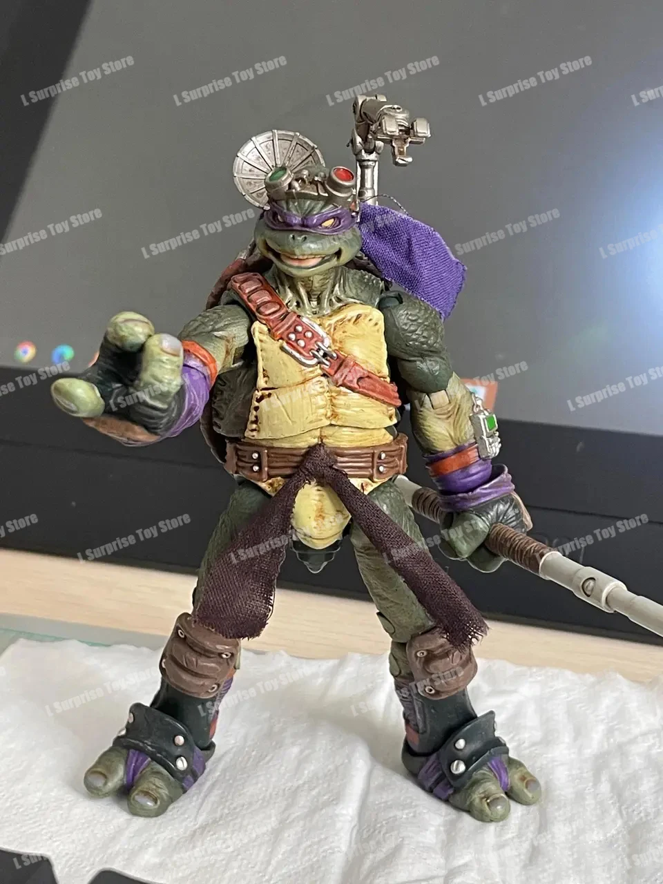 [In Stock] Fury Toys Samurai Force Turtles Spring Autumn Master