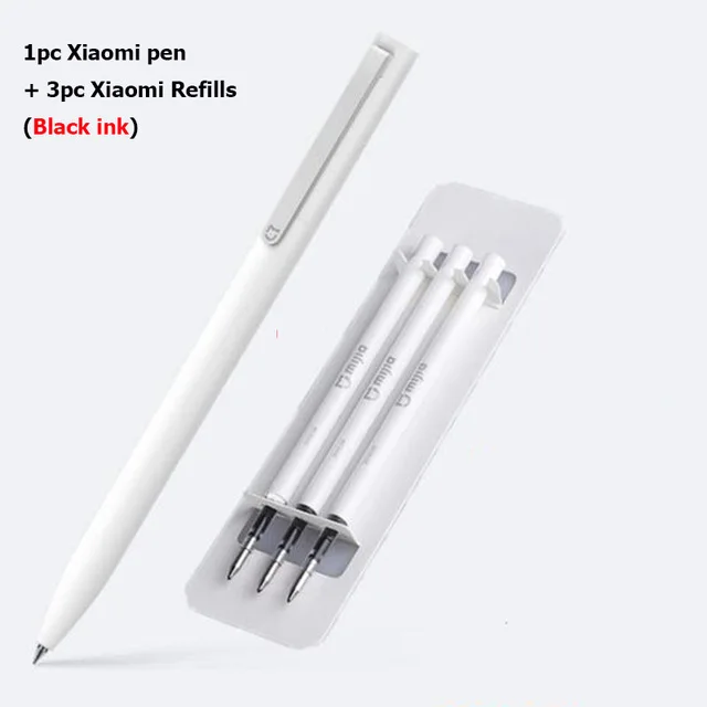 Replacement Nibs Xiaomi Mijia Refills For Xiaomi Sign Pens Replaceable Smooth Black Ink