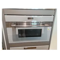 24 Inch 60cm Built-in Microwave with 1.2 cu.ft. 34L Capacity, Touch control, Grey Microwave Oven 1