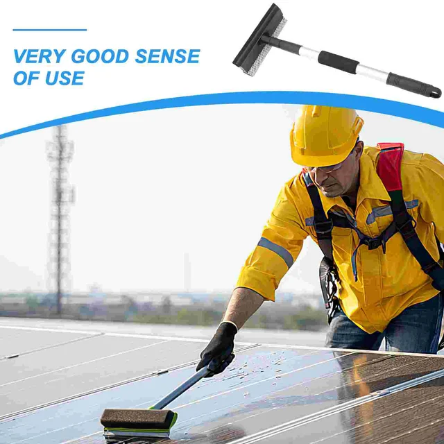 Window Squeegee - Efficient windshield and window cleaner 5
