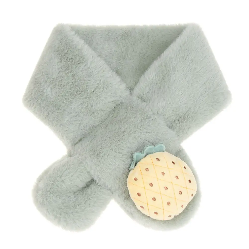 소년 소녀 귀여운 따뜻한 아동용 스카프 넥커치프 용 스카프 숄