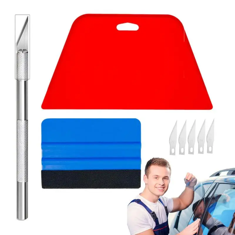 

Wallpaper Hand Tool Kit Application Smoothing Wallpaper Kits Tool Portable Wallpaper Smoothing Brush For Car Soundproofing Mats